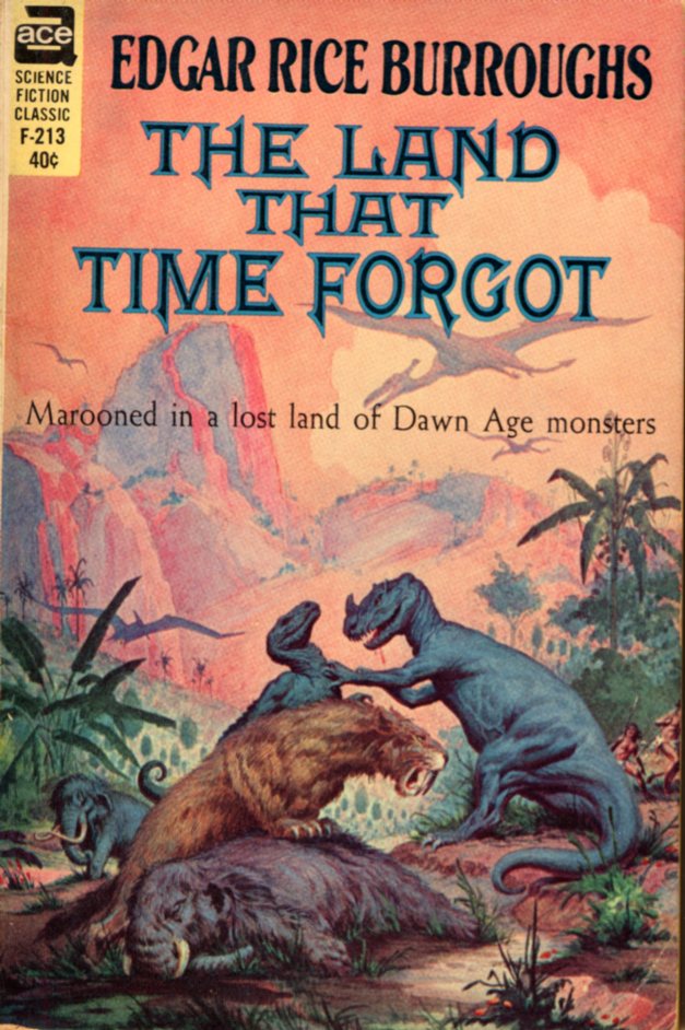 Ace #F-213 - The Land That Time Forgot