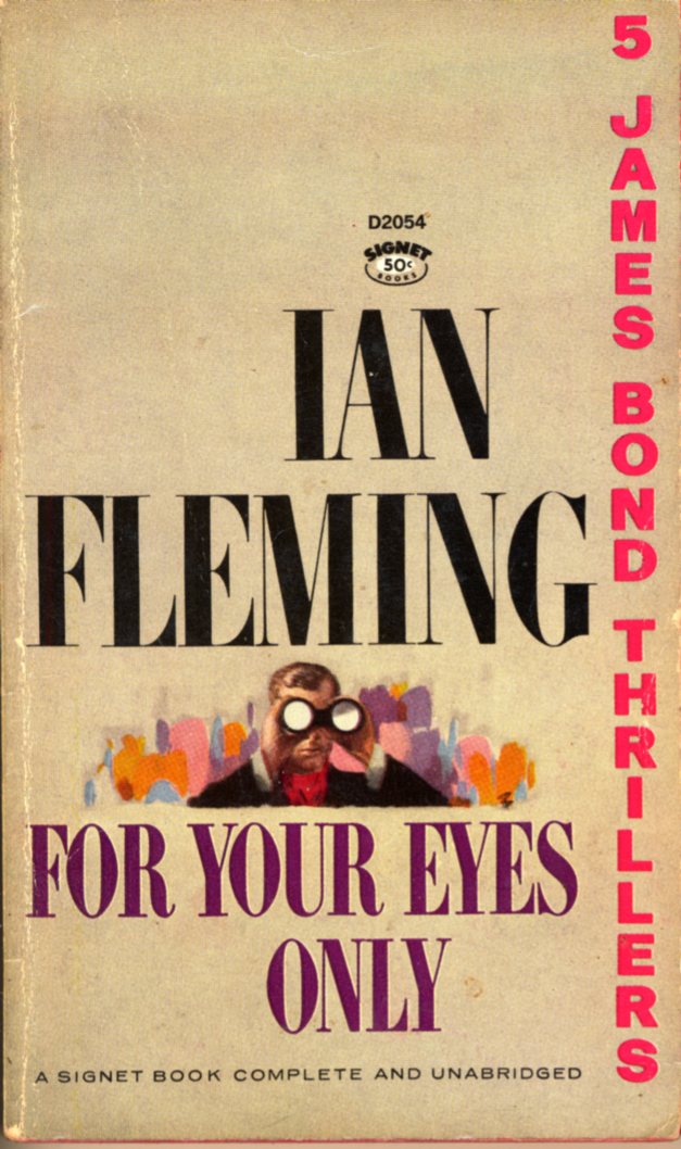 For Your Eyes Only