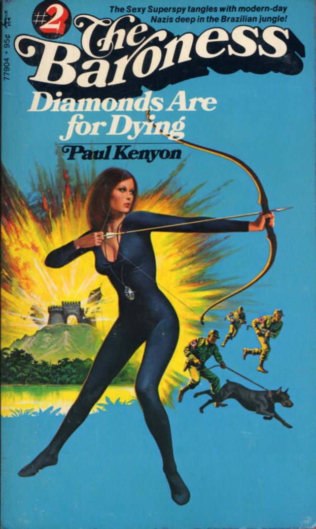 #2 - Diamonds Are For Dying