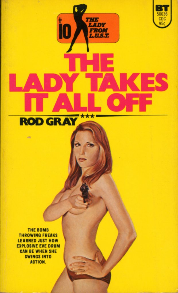 #10 - The Lady Takes It All Off