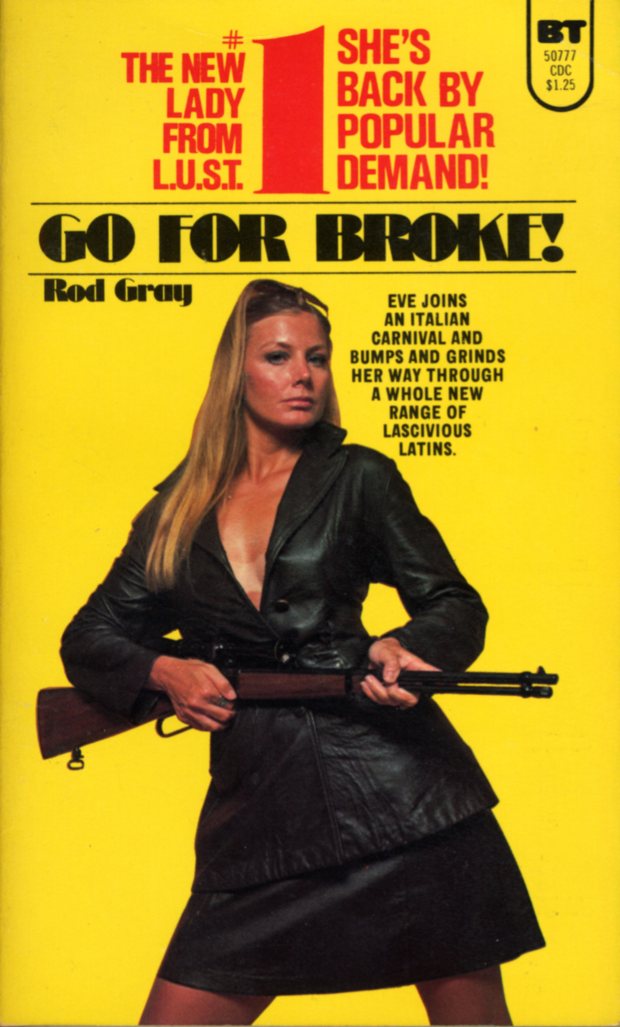 New Series #1 - Go For Broke