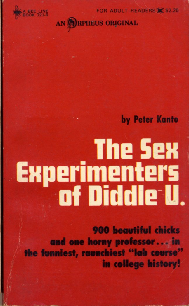 The Sex Experimenters of Diddle U.