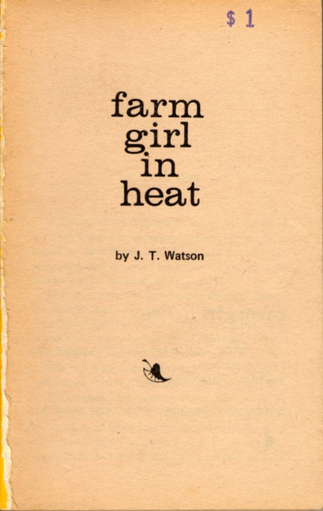 Farm Girl In Heat