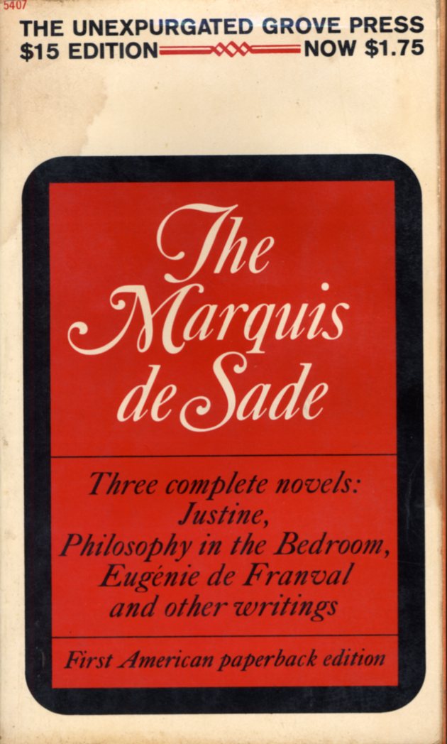 The Marquis de Sade