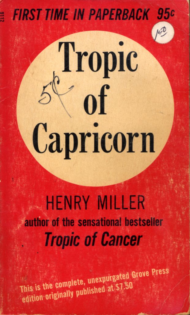 Tropic of Capricorn