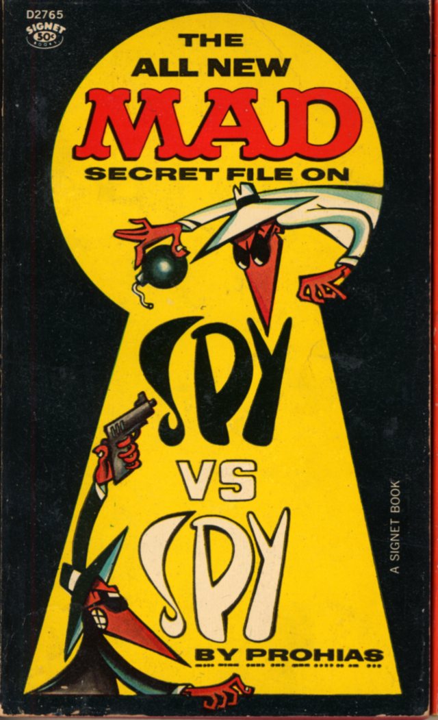 Mad Secret File on Spy vs. Spy, The All New