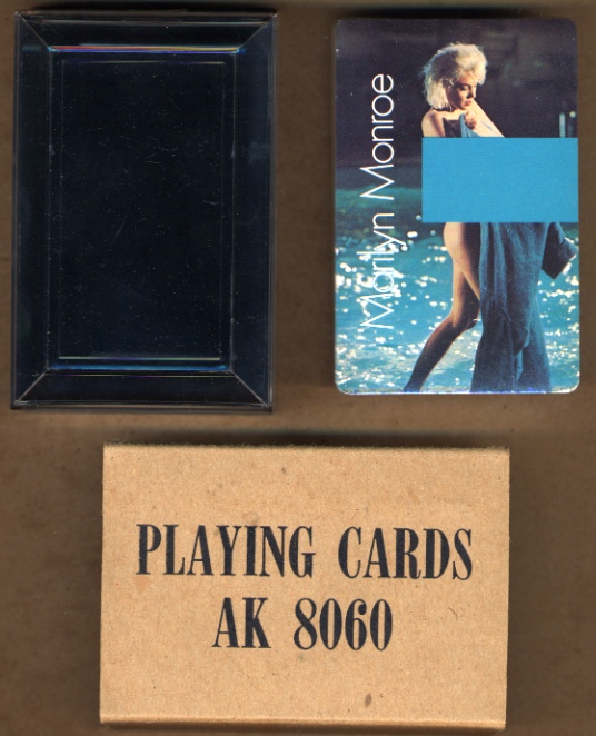 Marilyn Monroe - Playing Cards - Color