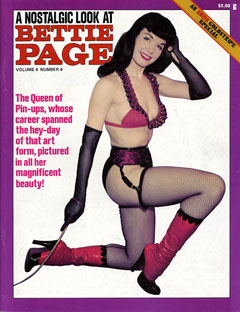 A Nostalgic Look At Bettie Page
