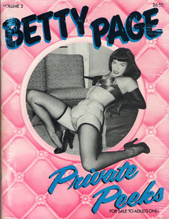 Betty Page: Private Peeks - v2