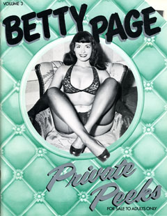 Betty Page: Private Peeks - v3