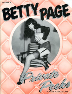 Betty Page: Private Peeks - v4