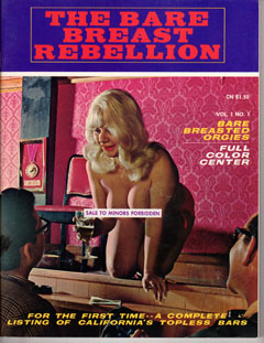 Bare Breast Rebellion (The) - v1 #1