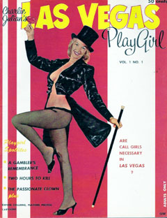 Charlie Julian's Las Vegas Playgirl - v1 #1