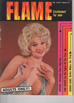 Flame - v1 #8