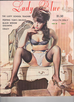 Lady Blue - v4 #1