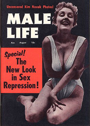 Male Life - 1956-08