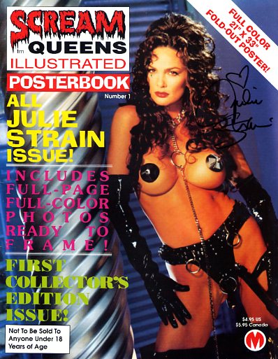 Scream Queens Ill. PosterBook - v1 -
Autographed
