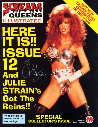 Scream Queens Ill. # 12 Autograph copy