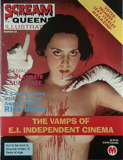 Scream Queens Ill. # 23